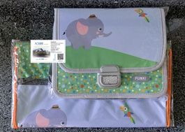 FUNKI Set - Kindergarten-Tasche/Turnbeutel "Elephant"