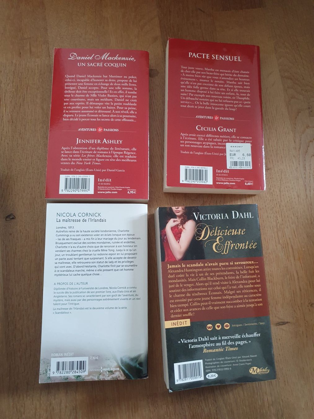 Bücher: 7 romans d' aventures et passions – Gebraucht aus Oftringen von papillon075 2
