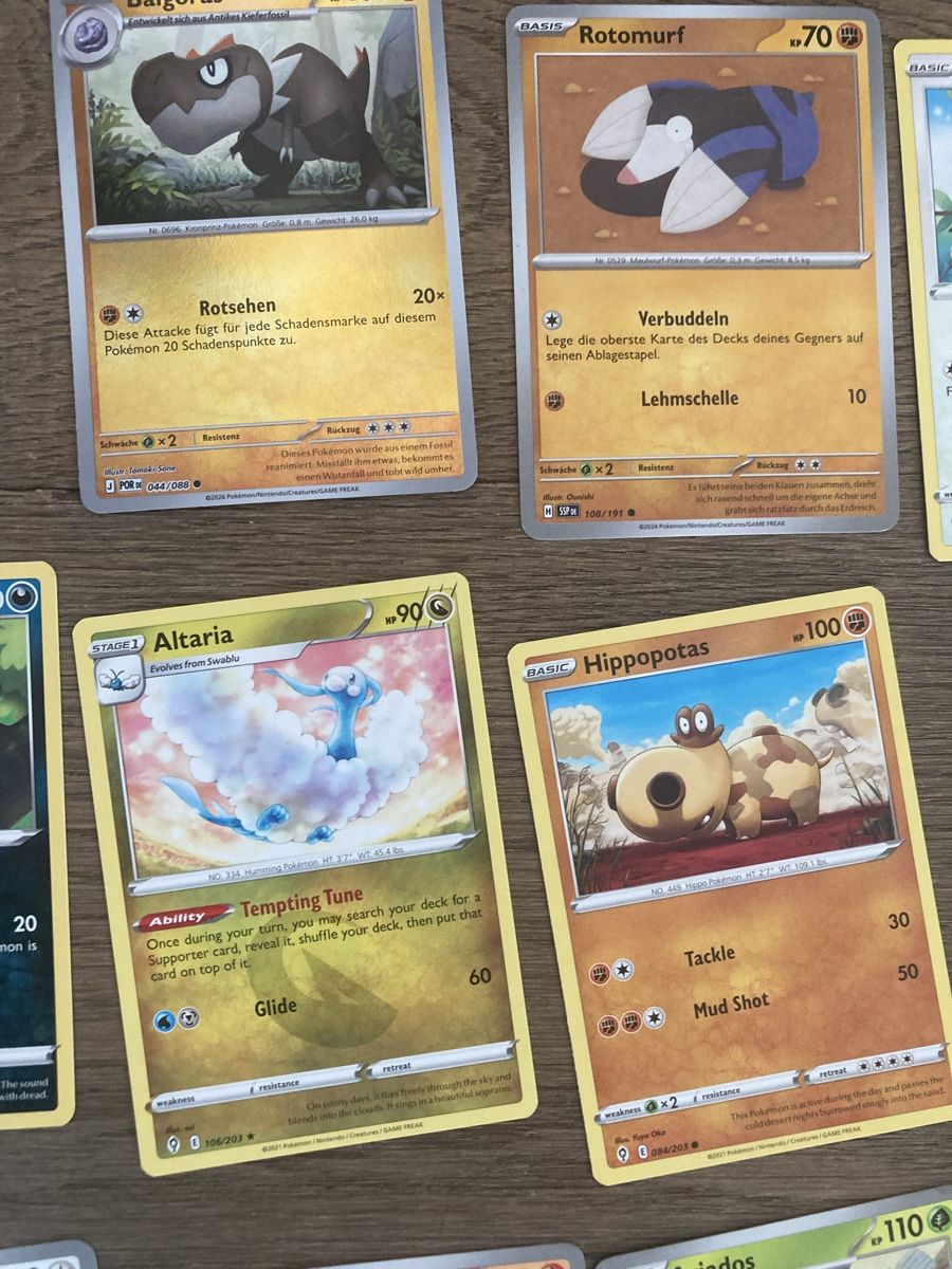 Pokémon Carte collezionabili: 31 Pokémon Karten – Usato da Uznach venduto da galadriel2009 5