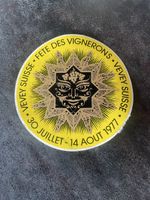 Autocollant Sticker Vintage Fête des Vignerons Vevey 1977