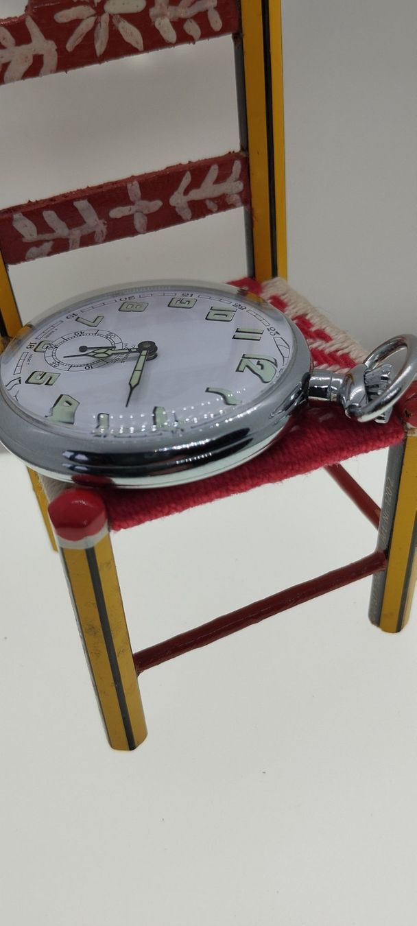 Uhren: Montre de poche récupération – Gebraucht aus La Chaux-de-Fonds von jac_9llg 3