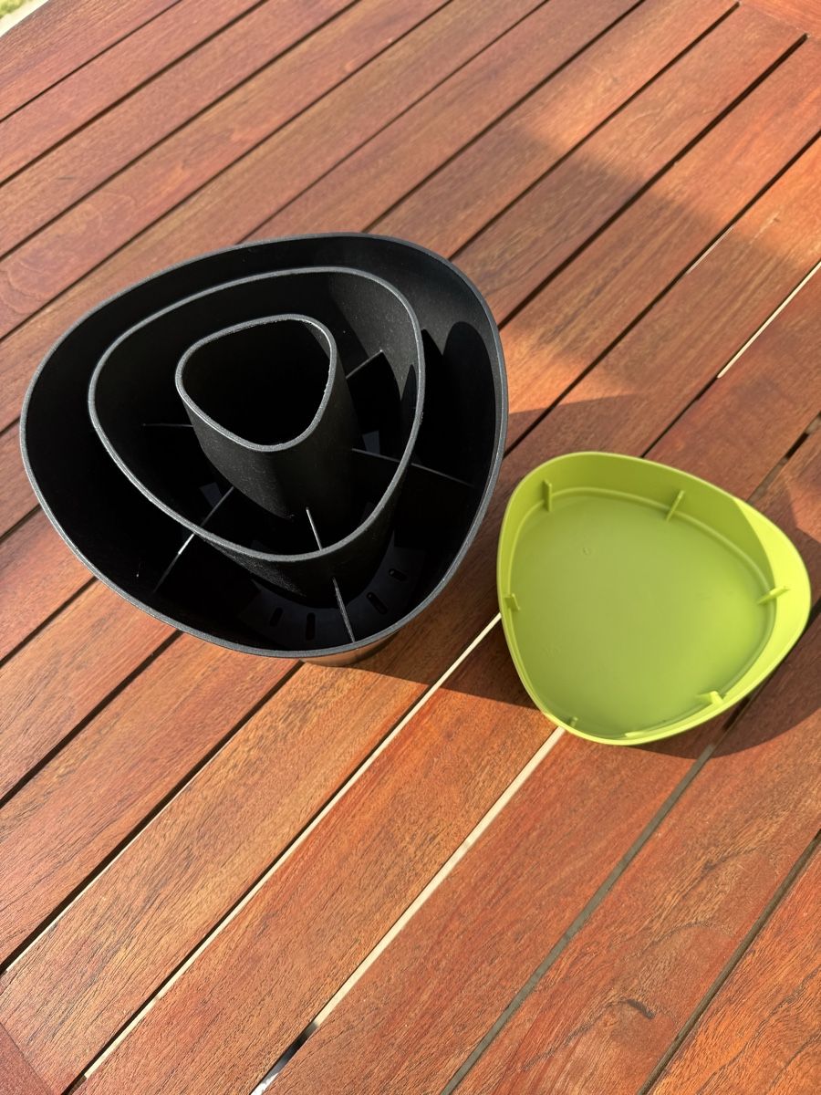 Tupperware Contenitori & Simili: Pot à ustensiles Tupperware – Usato da MASSONGEX venduto da Luluone 1