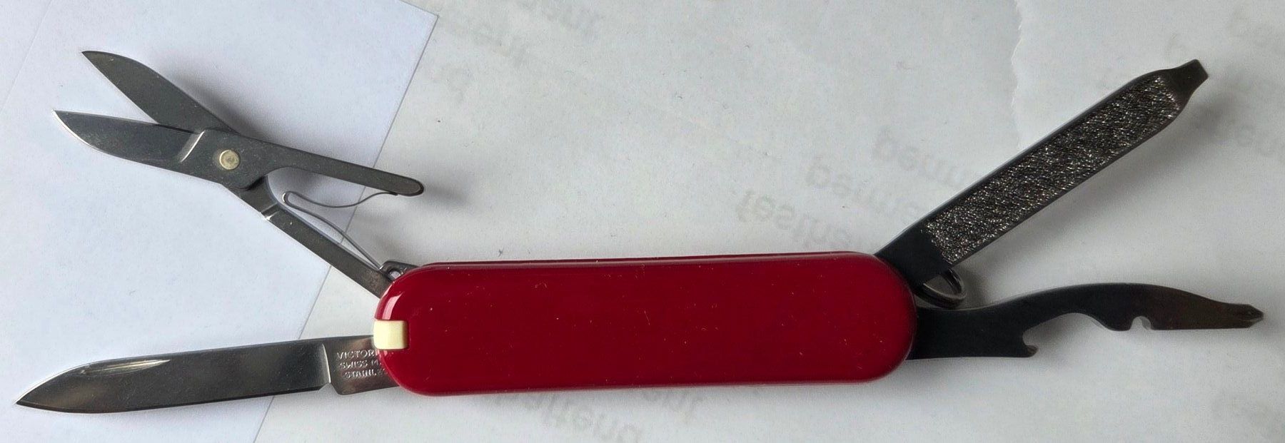 Victorinox Coltelli tascabile: Victorinox Sackmesser Rambler – Nuovo (secondo la descrizione) da Gossau SG venduto da tenerife11 2