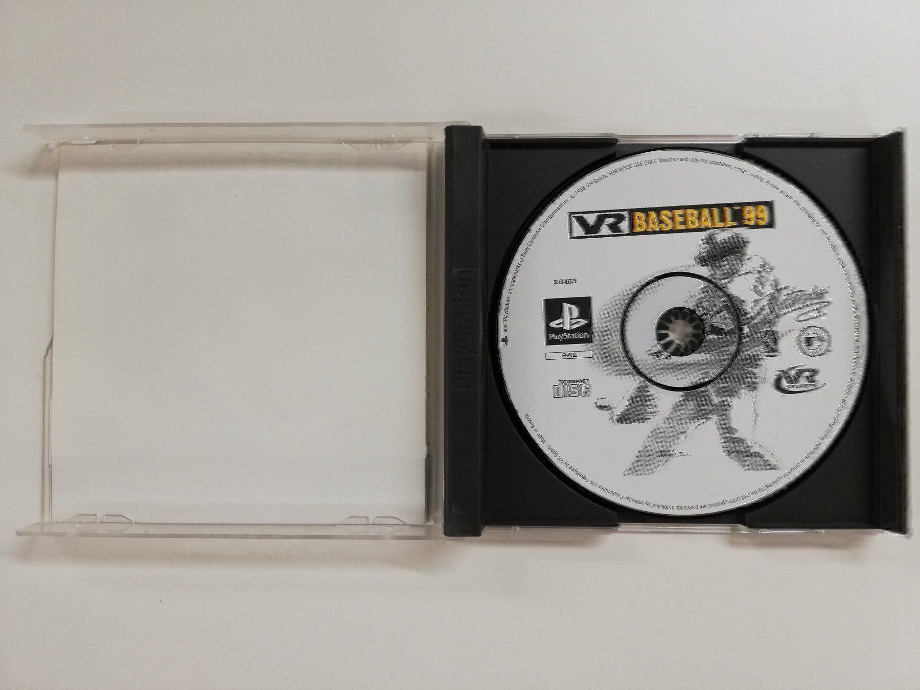 Sony Spiele: VR Baseball 99 / Sony Playstation 1 PSX – Gebraucht aus St. Gallen von zorro_dc 2