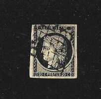 FRANCE FRANKREICH CERES 20 C. 1850
