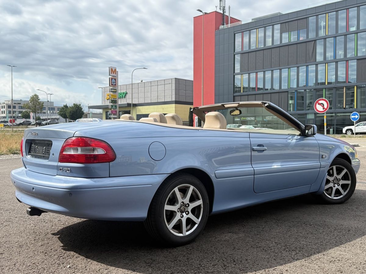 Volvo Autos: Volvo C70 Cabrio 2.0T – D'occasion à Uster par baa_gmr2 5