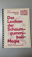 Lexikon der Schaumgummiball Magie mit Utensilien