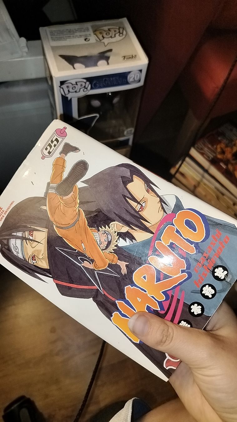 Comics: Lot Manga Naruto  – Gebraucht aus Saignelégier von onekeystore 2