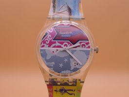 Swatch Gent Club Special Lots of Swatch GZ177, neue Batterie