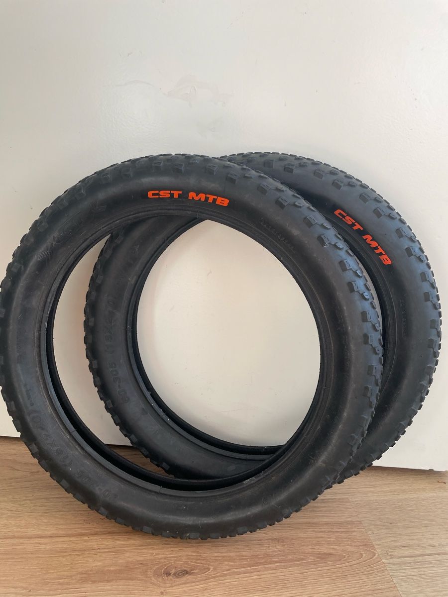 MTB Cycletech Ersatzteile: 16 Zoll CST MTB Rad 06-305 16x2.40 – Gebraucht aus Rüti ZH von Alita_007