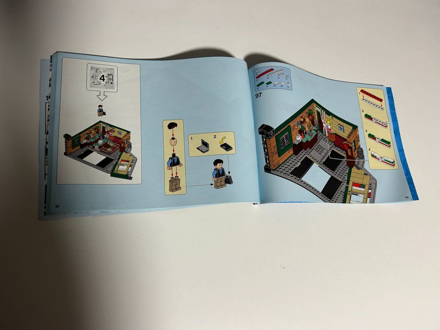 Lego Kit di costruzioni: Lego Anleitung - 21319 – Usato da Inwil venduto da G3sSi_89 1