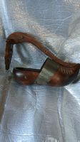 porte bouteille sabot en bois