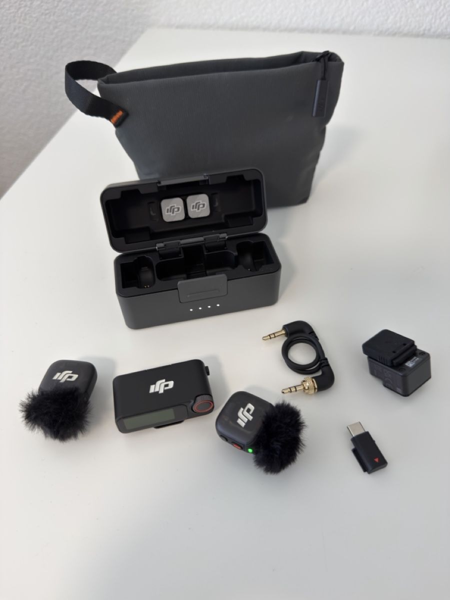 DJI Microfoni: DJI Mic 3 (2 TX + 1 RX + Charging Case) – Usato da Murten venduto da 0O7