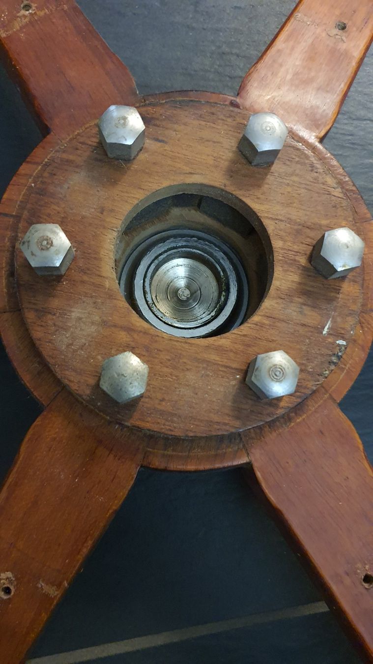 Gommoni, kayak & canoe: Original Steuerrad einer Vindö 50 - Segelyacht – Usato da Hettlingen venduto da Sailor2004 4
