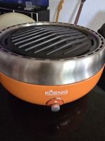 Koenig Grillerette Deluxe Tischgrill