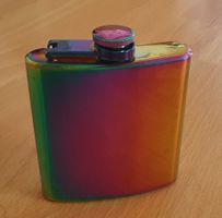 Flasque à gnôle