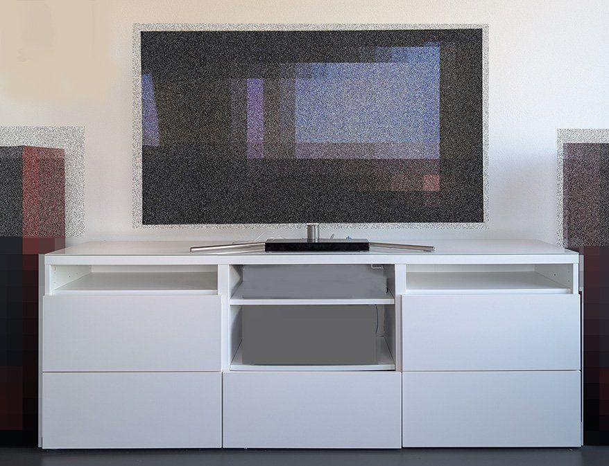Ikea Mobili TV: TV Möbel Besta – Usato da Zürich venduto da TMoran