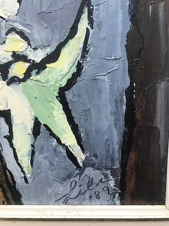 Dipinti: Quadro ad olio – Usato da novaggio venduto da cam_5stl 1