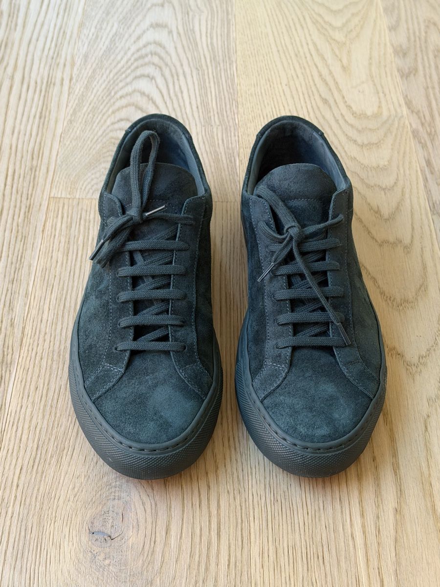 Scarpe da uomo: Common Projects - Achilles - Dark Green - 41 - New – Nuovo (secondo la descrizione) da Zürich venduto da dav_ylk6 1