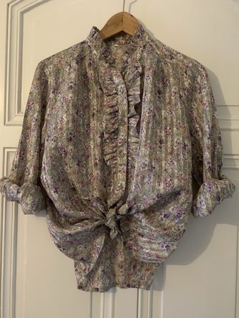 Miss Mitsuko, Chemise vintage japonaise