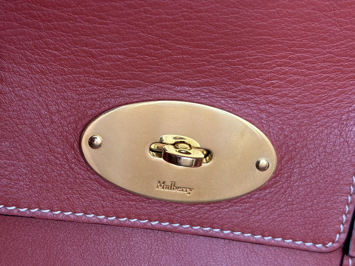 Mulberry Borse da donna: Mulberry Bayswater Rost mit Absteppung – Usato da Pratteln venduto da sab_whk9 1