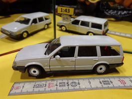 Volvo 760 GLE  1:43 (ohne Box) Tonka  >  (H9)