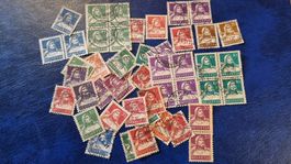 TELL - SAMMLUNG - GESTEMPELT - SCHWEIZ