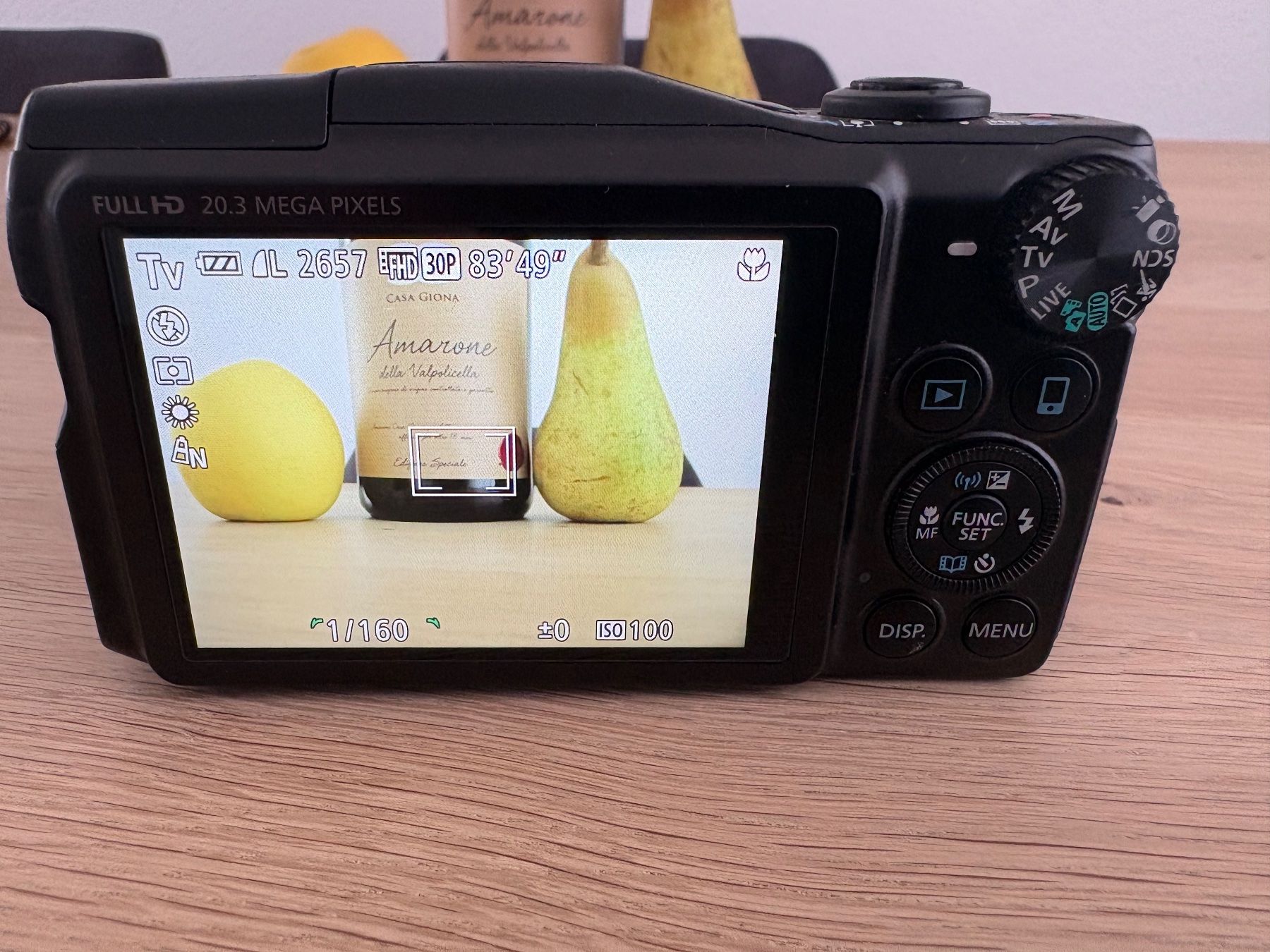 Canon Fotocamera: Canon Powershot SX710 HS Wi- Fi Kompaktkamera – Usato da Lausen venduto da sen_jm7c 4