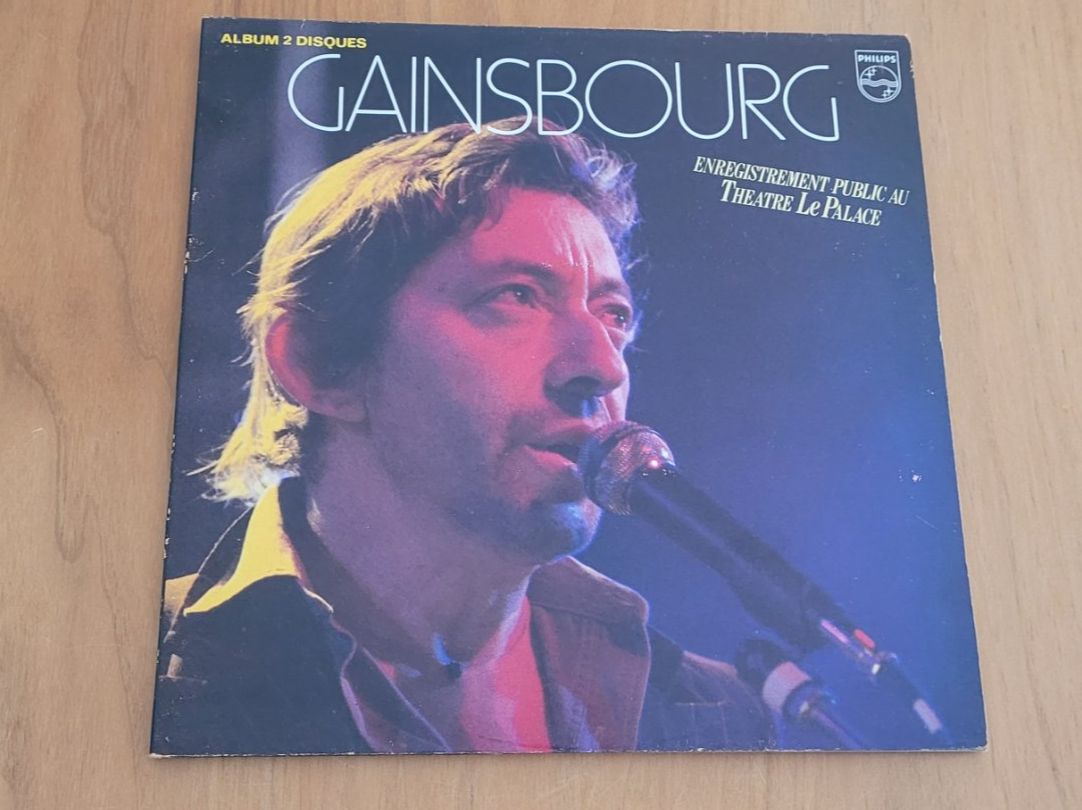 Dischi in vinile: DLP  Serge Gainsbourg – Usato da Martigny venduto da MZ-67