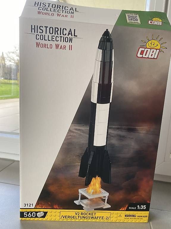 Kit di costruzioni: Cobi V2-Rakete – Usato da Rüfenach AG venduto da Hel_rrz6