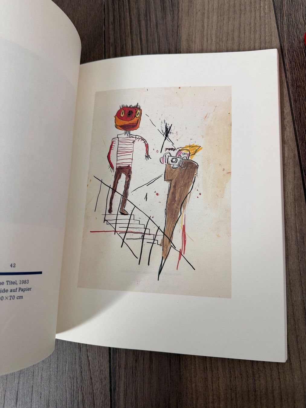 Libri: Basquiat Bücher 2x – Usato da Horgen venduto da Auction-Kings 5