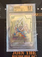 Dragon Ball Fusion World FB05-119 Son Goku SR BGS9.5 (SB01)