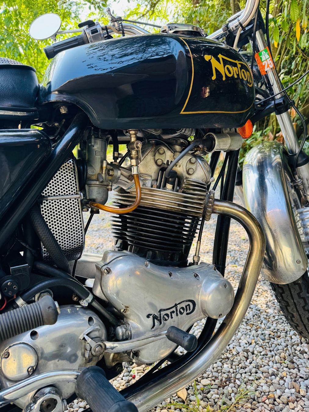 Norton Route: Norton Commando 750 – D'occasion à Bern par juergwalter 1