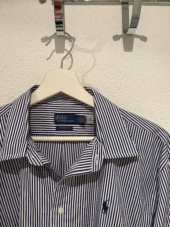 Blusen: Polo Ralph Lauren Cropped Bluse Gr. M – Gebraucht aus Unterägeri von mar_96hk 4