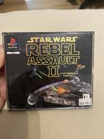 Star Wars Rebel Assault II: The Hidden Empire - PS1 Top!