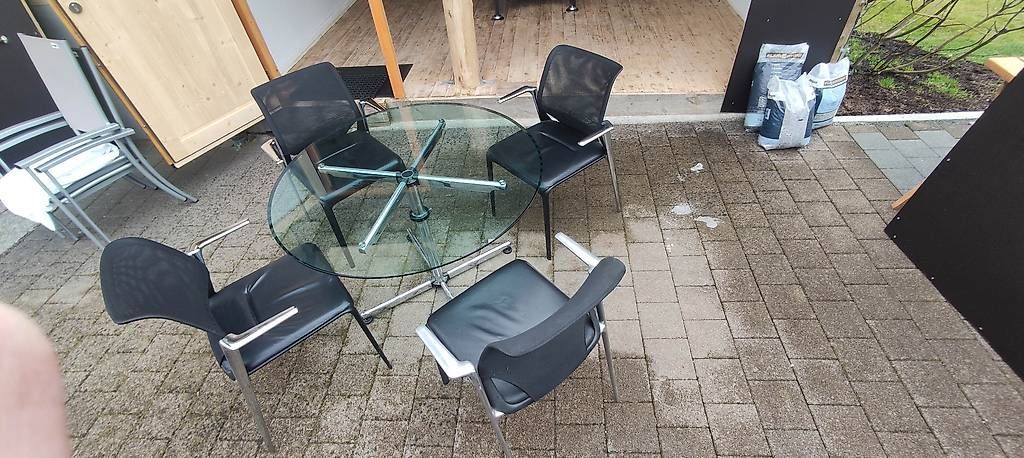 Tavoli: Glastisch – Usato da Meilen venduto da SRT450 2