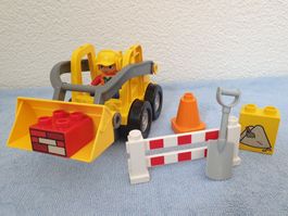 Lego Duplo (H04) Baufahrzeug