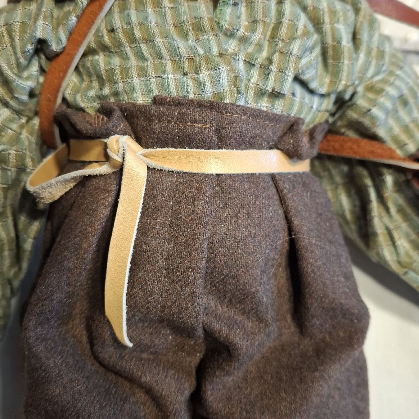 Heidi ott Puppen: Handgemachte Schweizer Puppe von Heidi Ott Ruedi – Gebraucht aus Nürensdorf von DANG3REUX 8