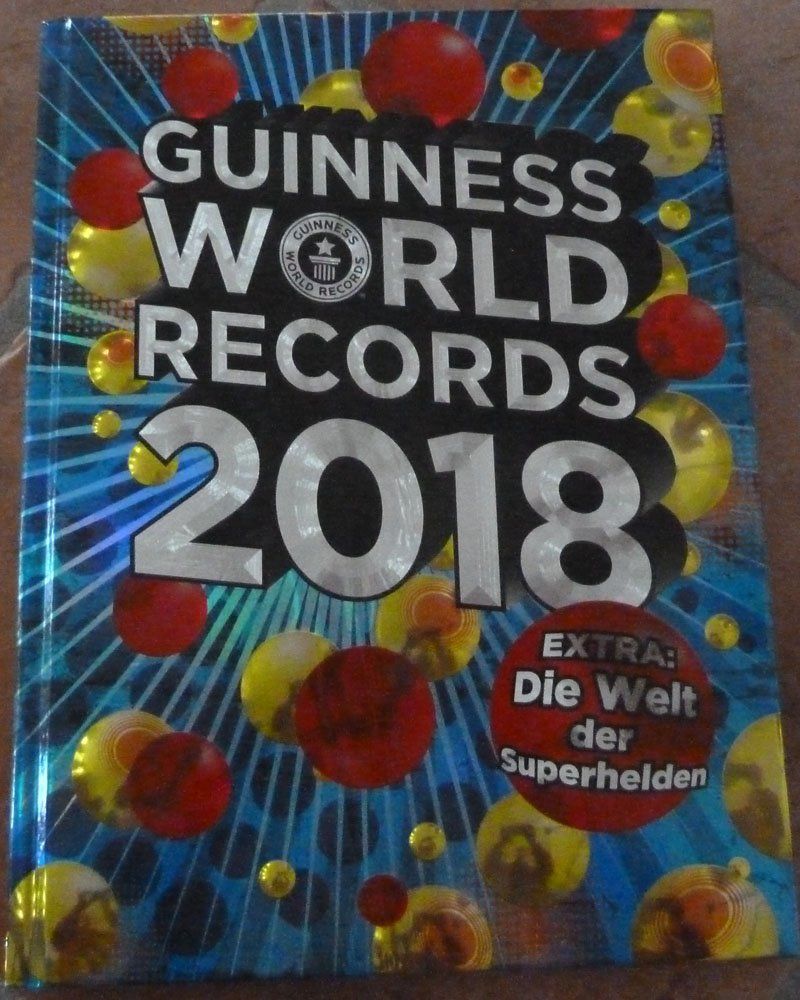 Libri: Guinness Buch 2018 – Usato da Ruggell venduto da Btt