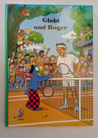 Globi und Roger Federer / Sehr guter Zustand, unbemalt