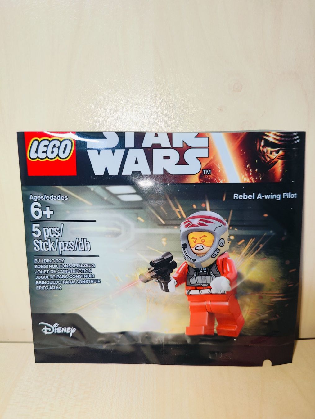 Lego Jeux de construction: Lego Star Wars Polybag Rebel A-Wing Pilot – D'occasion à Sulgen par WhiteWolf3 1