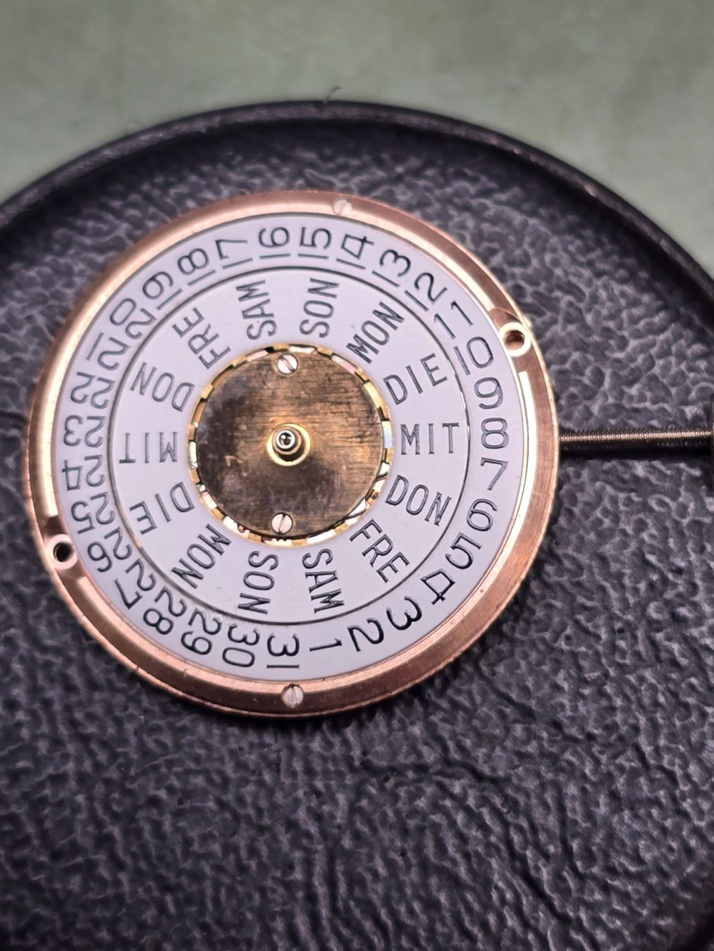 Orologi: Mouvement 2638 non complet – Difettoso da Tramelan venduto da Nirdan 2