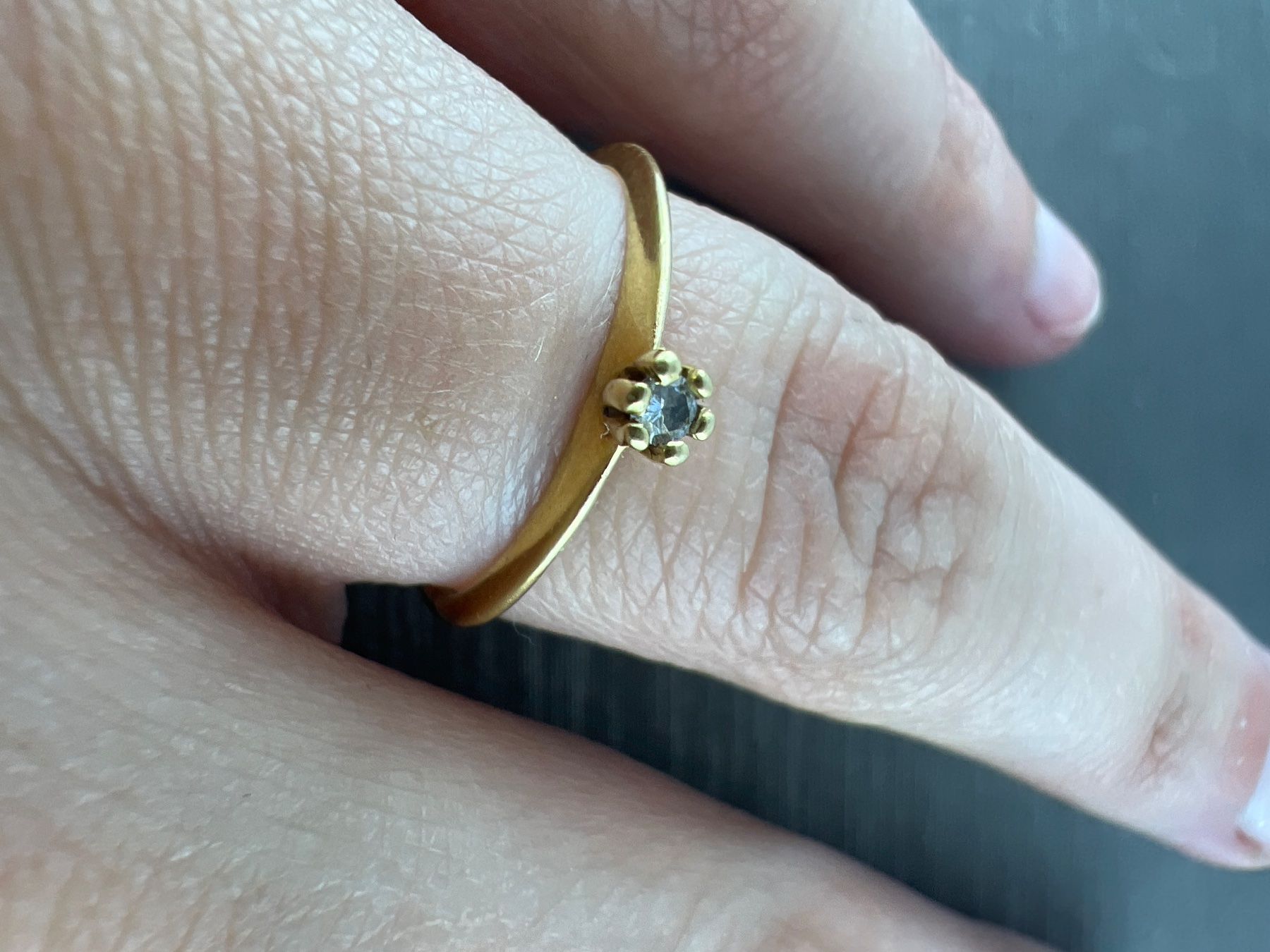 Bagues: Ring 750 Gold – D'occasion à Niederuzwil par leo_8857 4