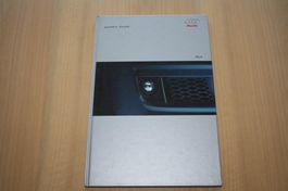 Audi RS 6 Hardcover Prestige Prospekt Modelljahr 2003