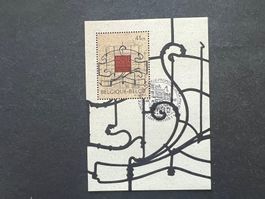 1997  Belgien Museum Horta  Block Erstag  (A371)