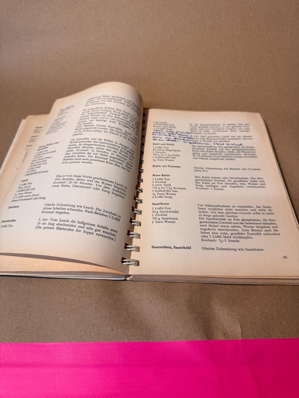 Libri: Berner Kochbuch 1961 – Usato da Bern venduto da vintagedrop.ch 4