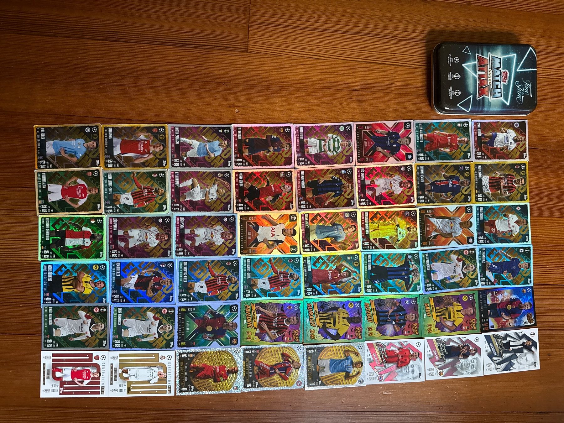 Topps Carte collezionabili: Topps Match Attax – Usato da Ennetbaden venduto da Loibli