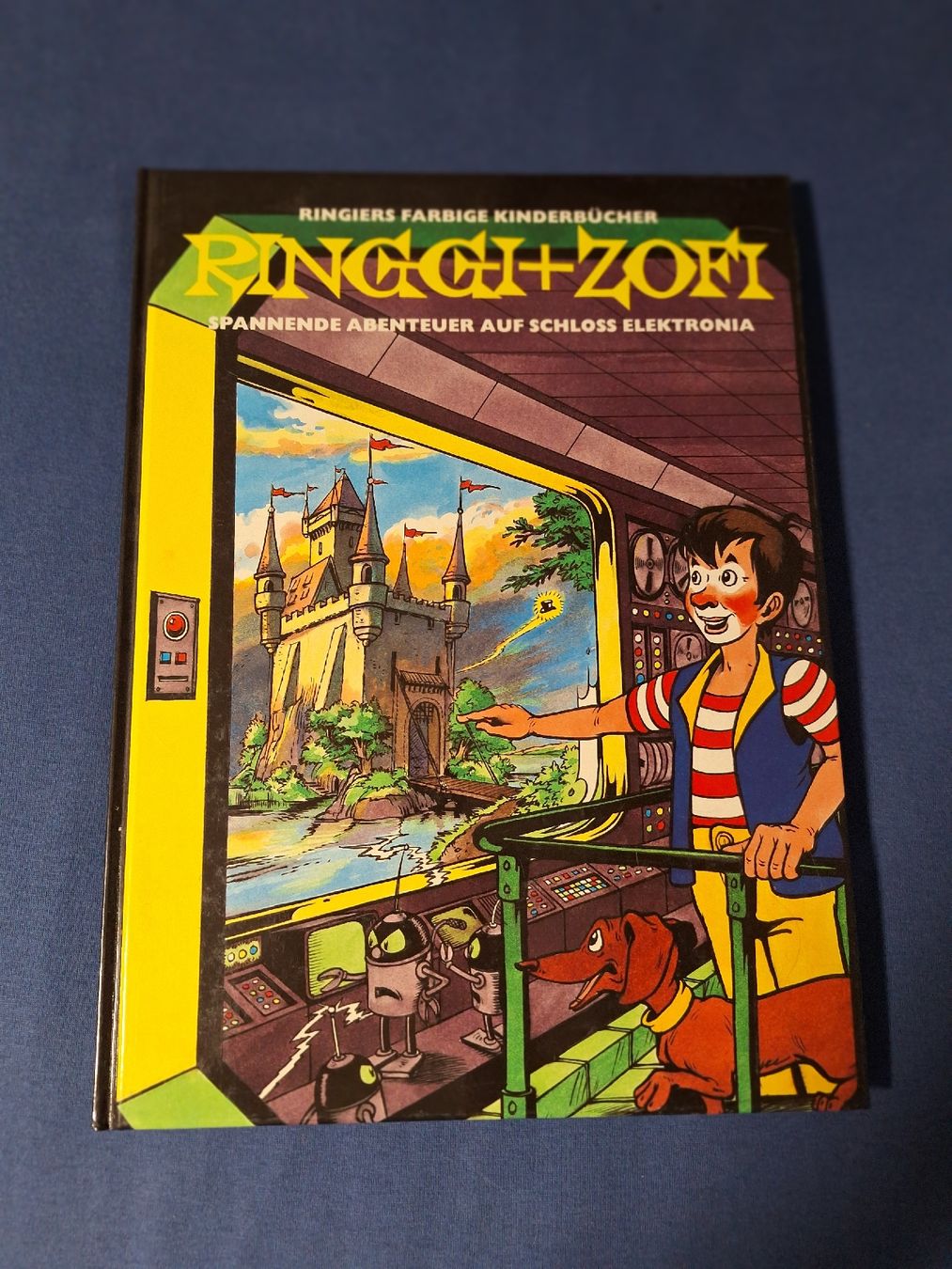 Fumetti: Ringgi +Zofi – Usato da Niederglatt ZH venduto da Bobsli