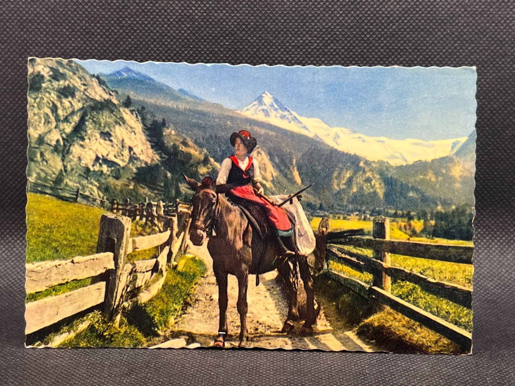Cartes postales: Au Val d'Hérens – D'occasion à Widnau par Brusi9