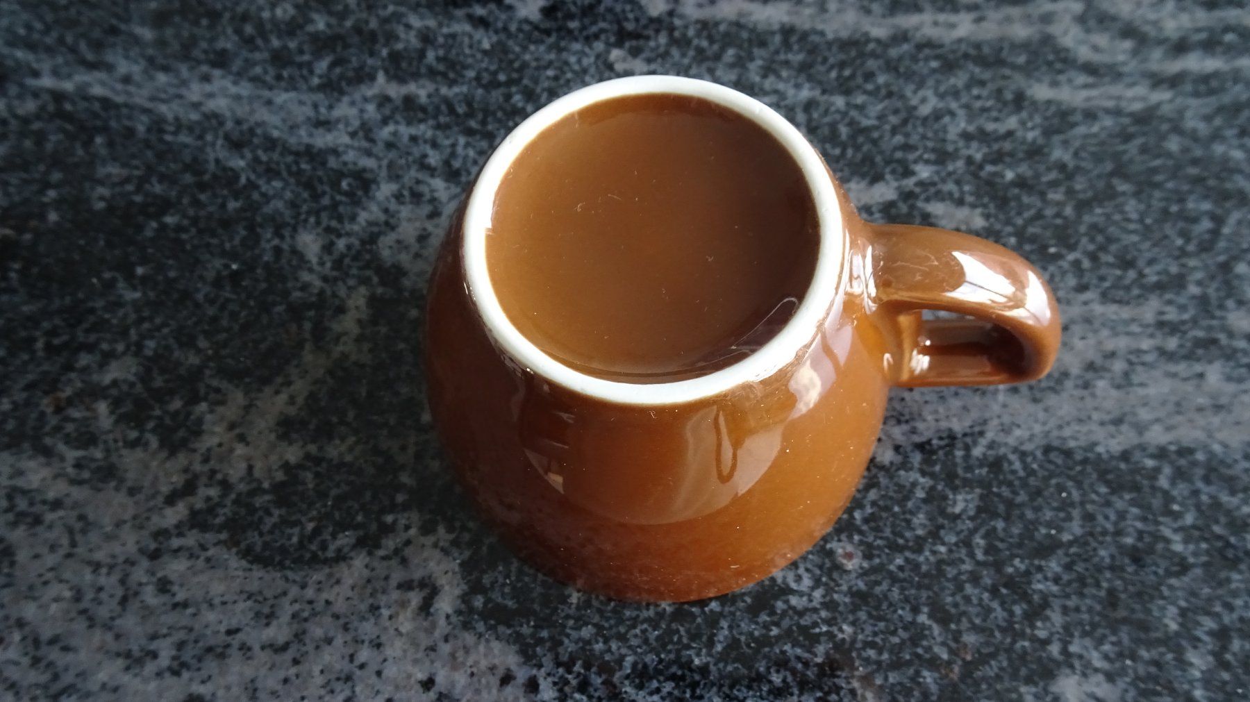 Rössler Tazze: Rössler Braune Tasse mit Unterteller – Usato da Zürich venduto da Roulet 4